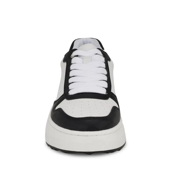 Calpha Laceup Sneakers Whiteblack Women Nine West Sneakers Calpha Laceup Sneakers Whiteblack Women Nine West Sneakers