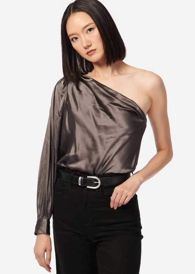 CAMI NYC Bodysuits Women Violette Bodysuit Fog