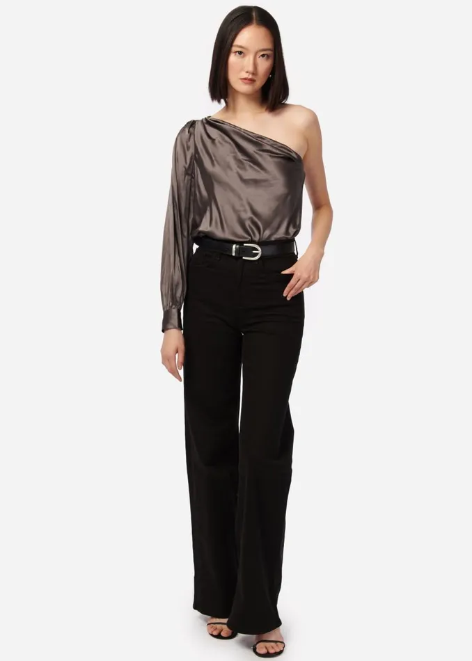 CAMI NYC Bodysuits Women Violette Bodysuit Fog