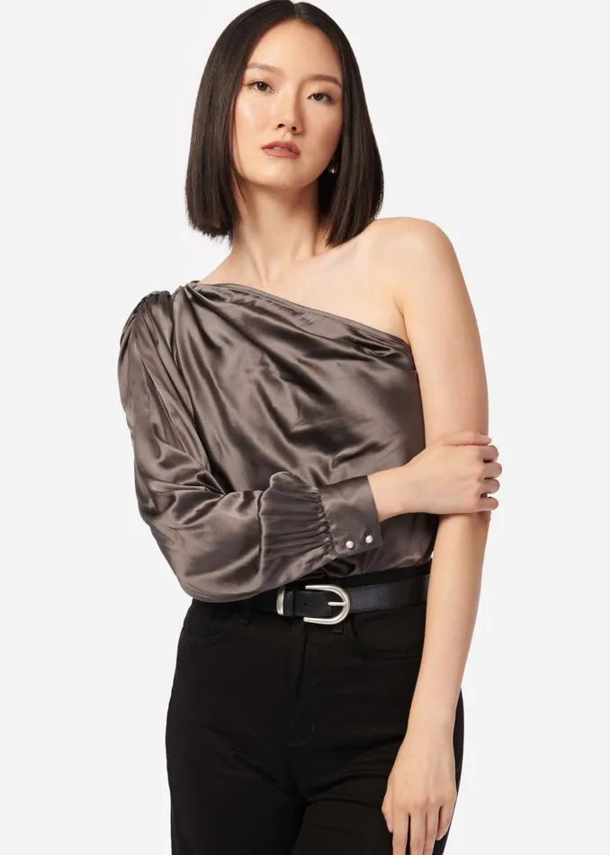 CAMI NYC Bodysuits Women Violette Bodysuit Fog