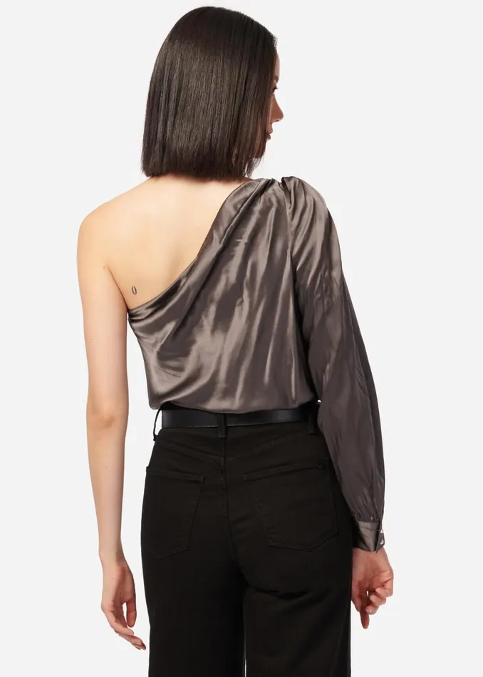 CAMI NYC Bodysuits Women Violette Bodysuit Fog