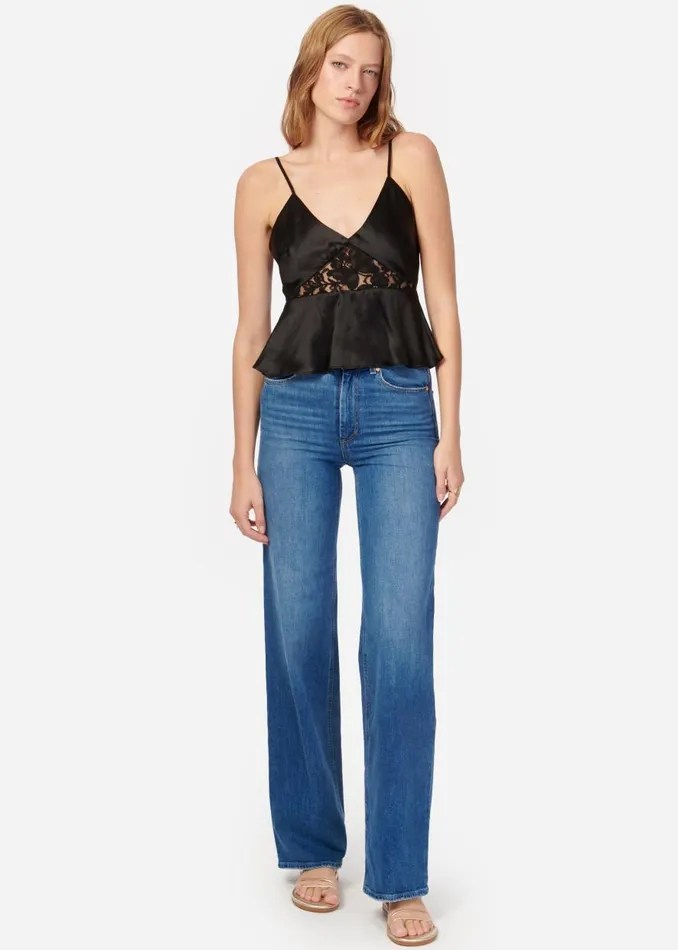 CAMI NYC Camisoles Women Adelaide Camisole Black