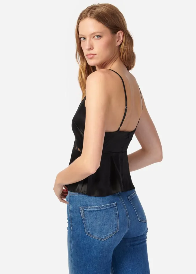 CAMI NYC Camisoles Women Adelaide Camisole Black