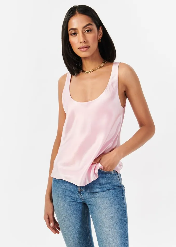 CAMI NYC Camisoles Women Andressa Camisole Macaron