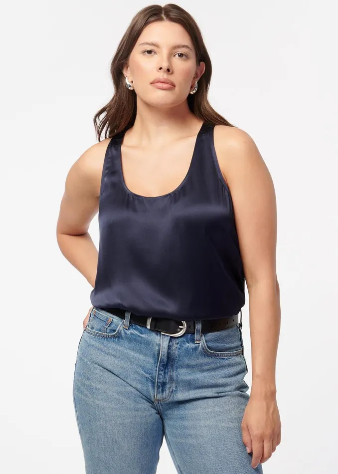 CAMI NYC Camisoles Women Jane Cami Navy