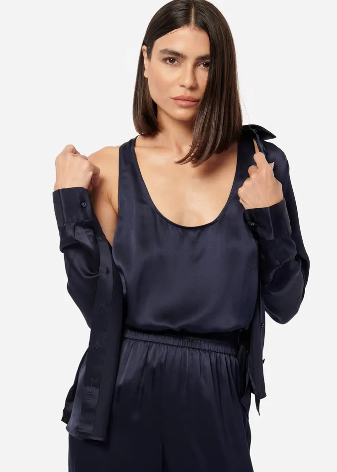 CAMI NYC Camisoles Women Jane Cami Navy