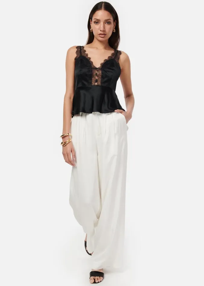 CAMI NYC Camisoles Women Meredith Cami Black