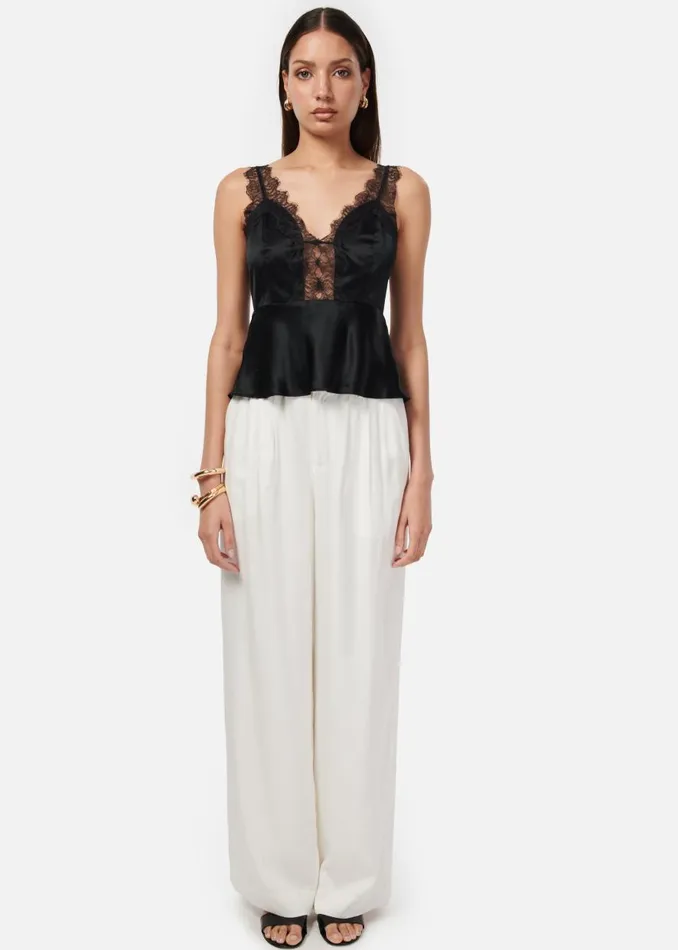 CAMI NYC Camisoles Women Meredith Cami Black