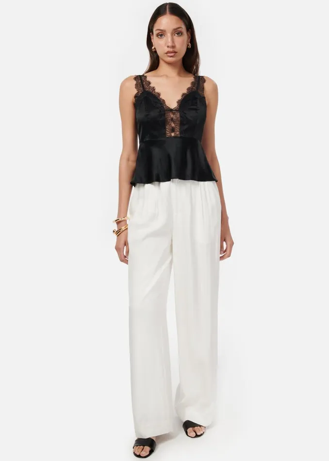 CAMI NYC Camisoles Women Meredith Cami Black