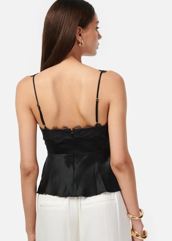 CAMI NYC Camisoles Women Meredith Cami Black