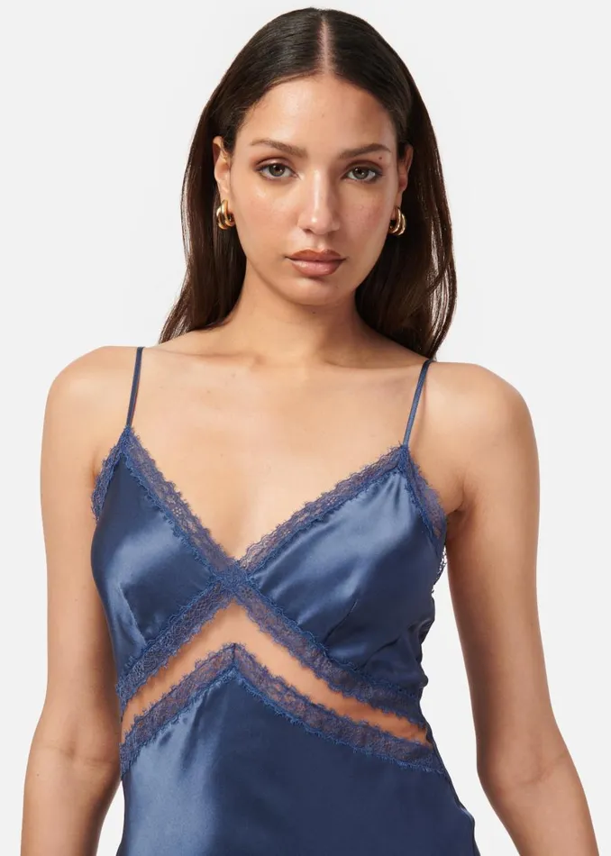 CAMI NYC Dresses Women Delfina Dress Stonewash