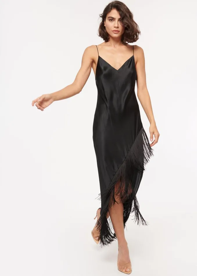 CAMI NYC Dresses Women Dennis Dress Black