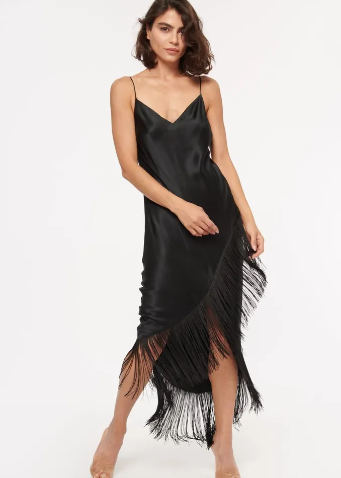 CAMI NYC Dresses Women Dennis Dress Black