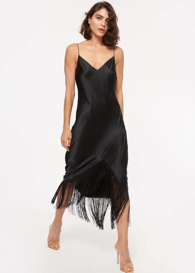 CAMI NYC Dresses Women Dennis Dress Black