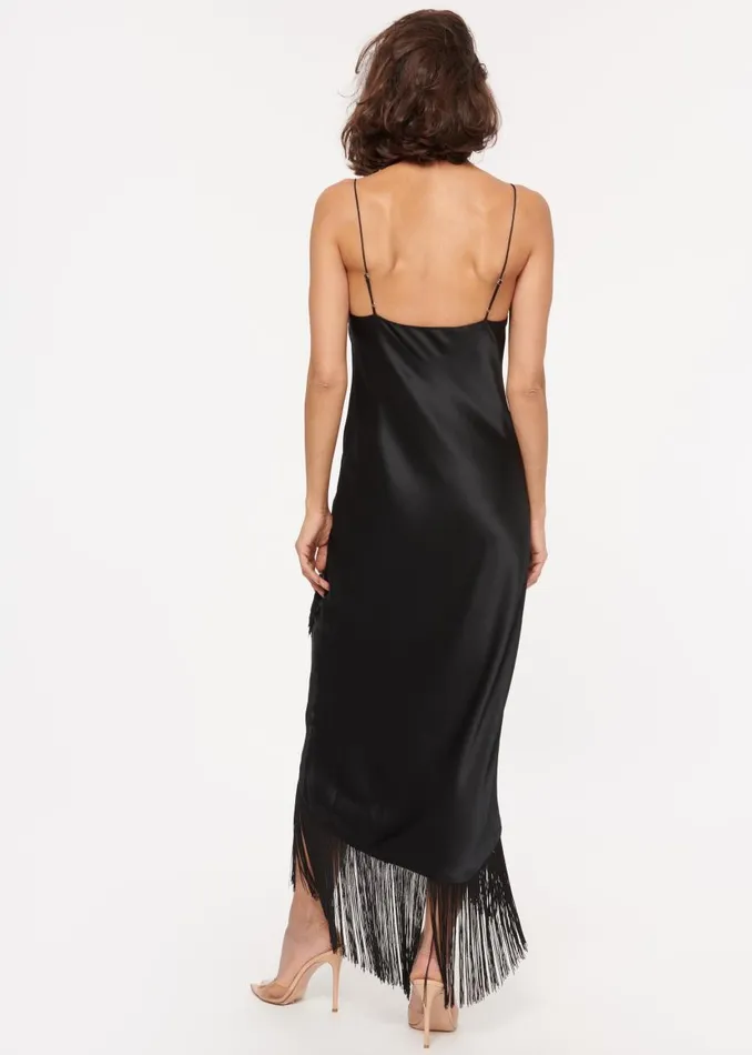 CAMI NYC Dresses Women Dennis Dress Black
