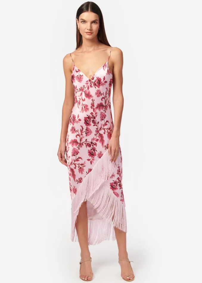 CAMI NYC Dresses Women Dennis Dress Tudor Floral