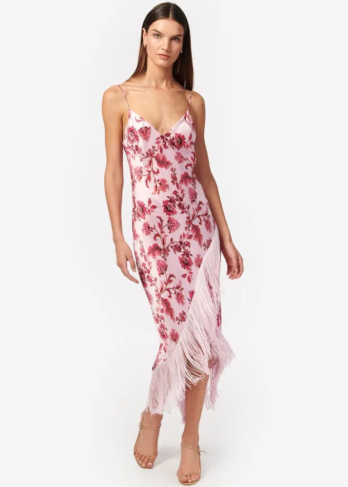 CAMI NYC Dresses Women Dennis Dress Tudor Floral