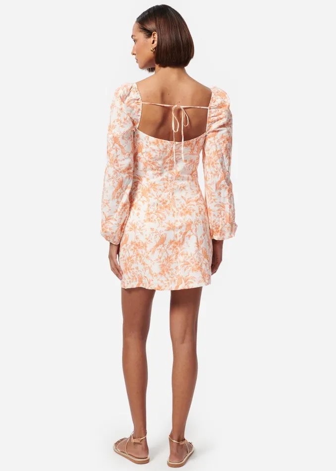 CAMI NYC Dresses Women Swetha Dress Papaya Toile