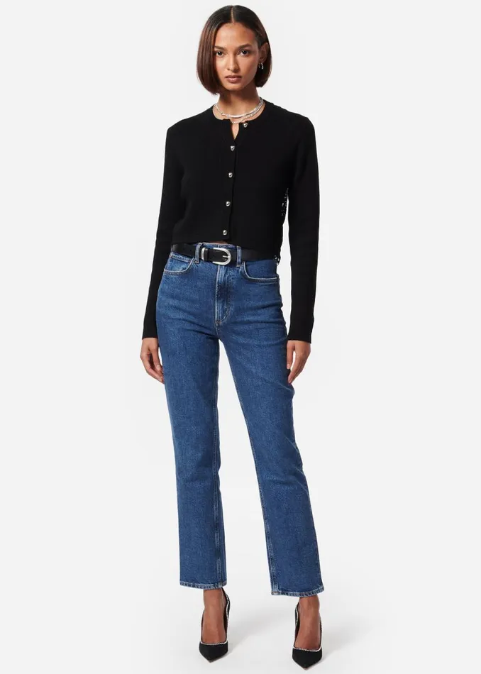 CAMI NYC Tops and Sweaters Women Aurla Cardigan Black