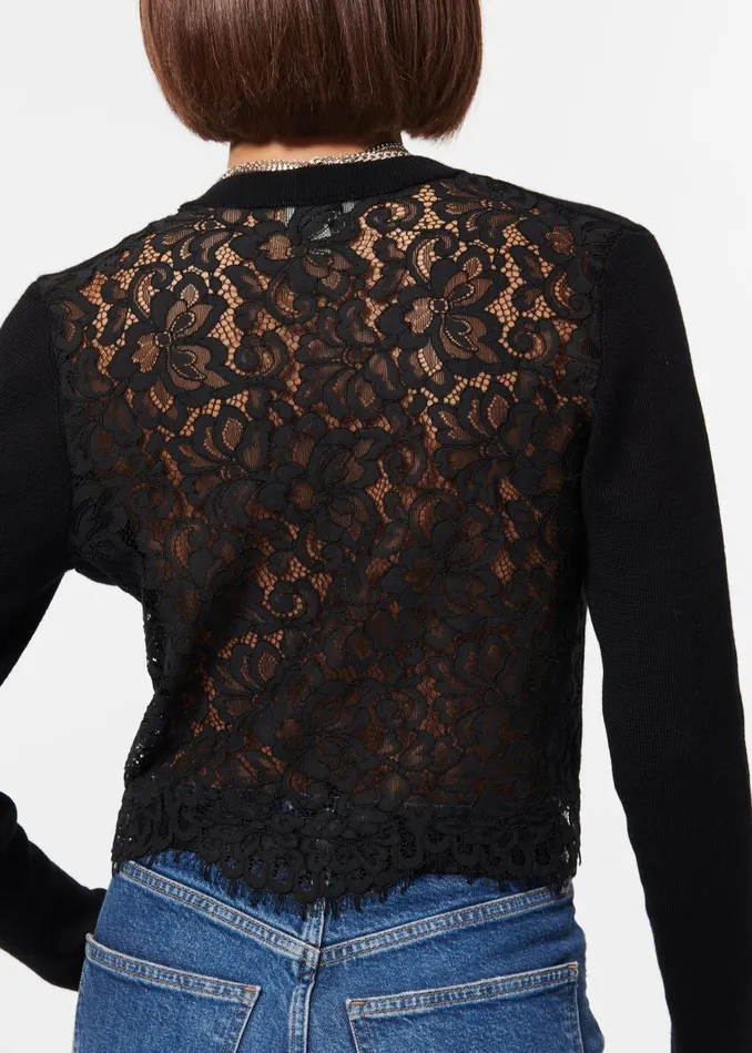 CAMI NYC Tops and Sweaters Women Aurla Cardigan Black