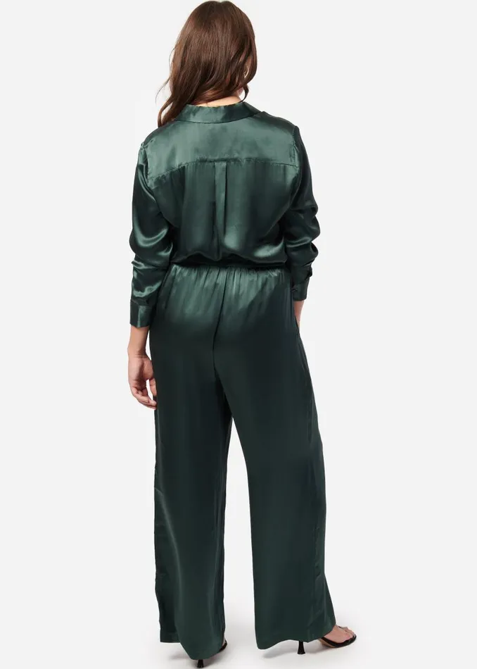 CAMI NYC Tops and Sweaters Women Crosby Blouse Hunter