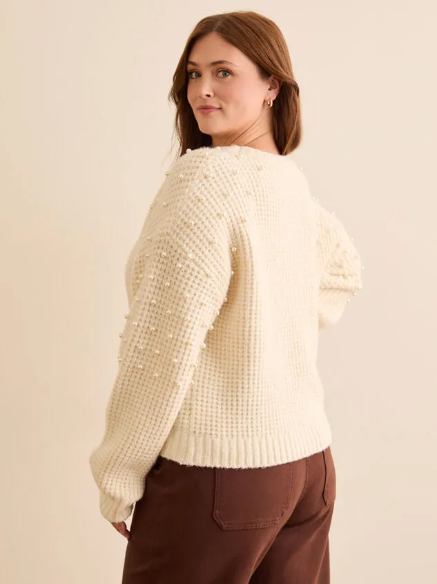 Camille Cropped Sweater Pearledivory Women Altar039d State Sweaters Cardigans Camille Cropped Sweater Pearledivory Women Altar039d State Sweaters Cardigans