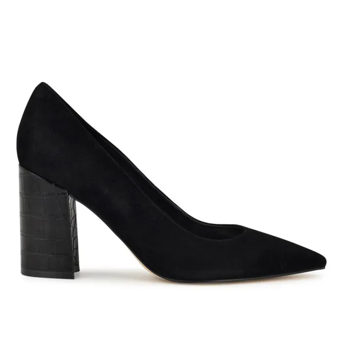 Cara Dress Pumps Black Women Nine West Heels