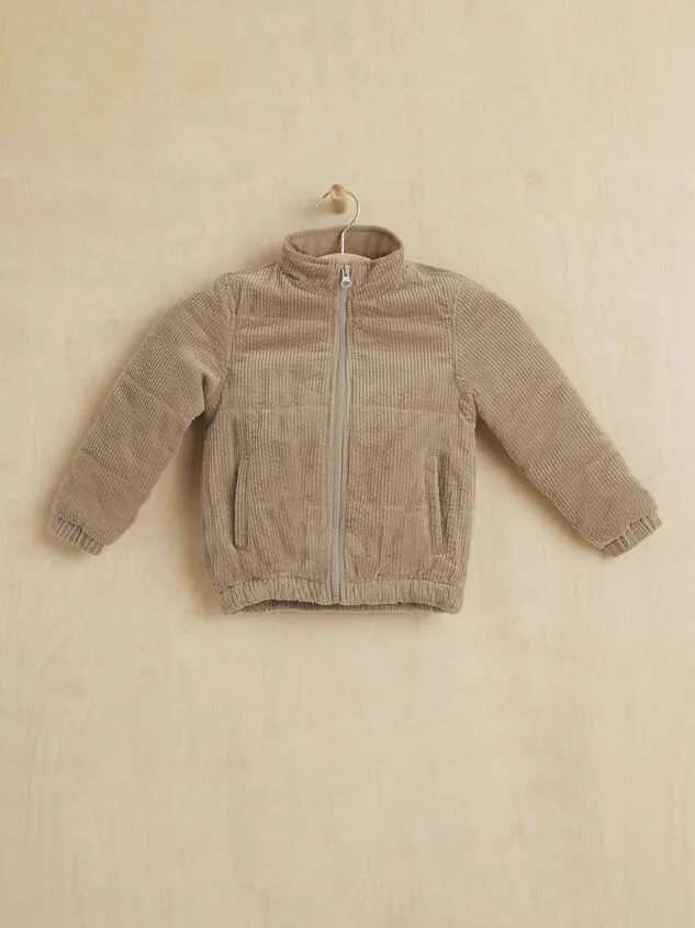 Carson Corduroy Jacket Mocha GirlBoyGender Neutral Altar039d State Toddler 2T5T
