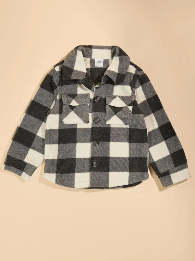Carson Plaid Jacket Blackwhite Boy Altar039d State Toddler 2T5T