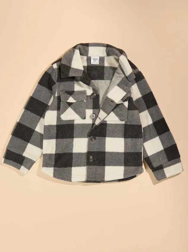 Carson Plaid Jacket Blackwhite Boy Altar039d State Toddler 2T5T