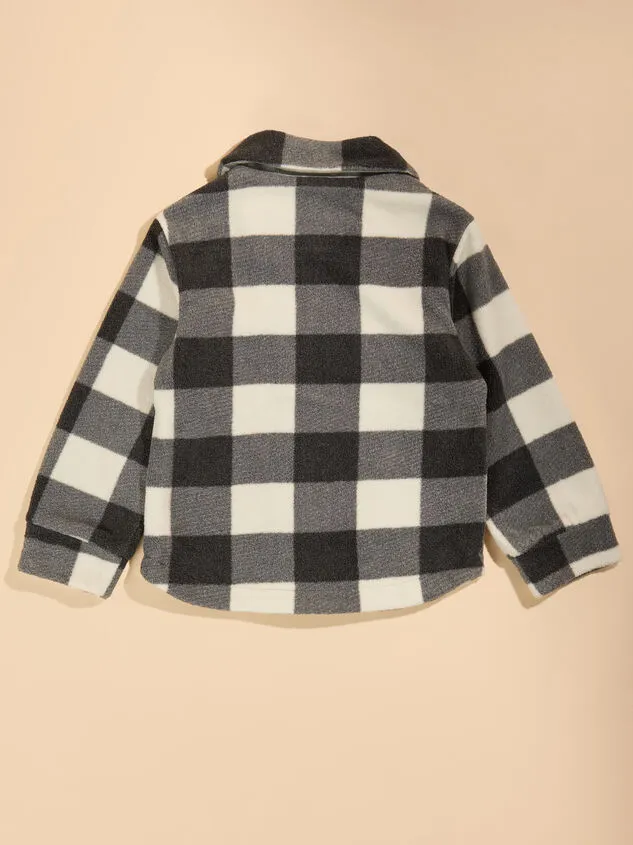 Carson Plaid Jacket Blackwhite Boy Altar039d State Toddler 2T5T