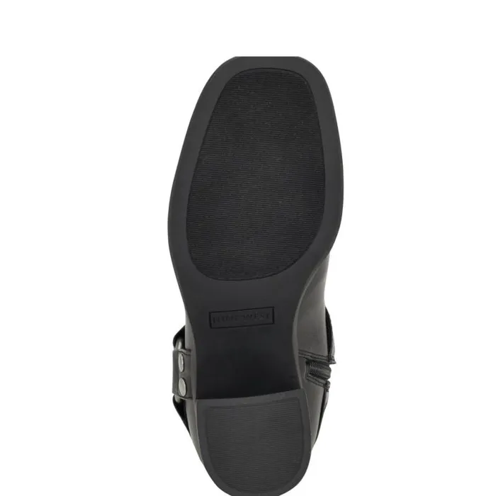 Cert Heeled Moto Boots Black Women Nine West Heels Cert Heeled Moto Boots Black Women Nine West Heels