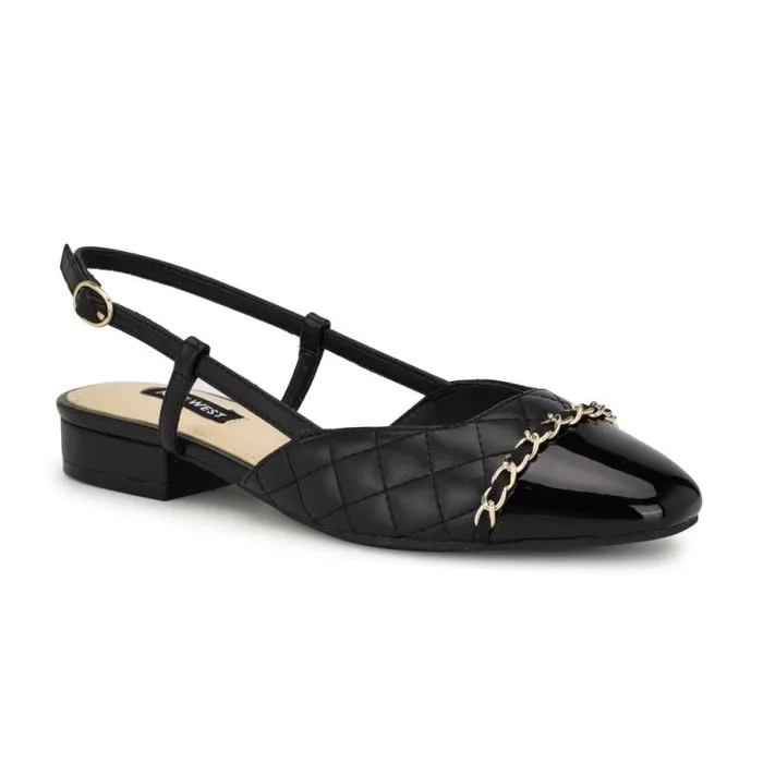 Charme Slingback Dress Flats Blackblack Women Nine West Flats Charme Slingback Dress Flats Blackblack Women Nine West Flats