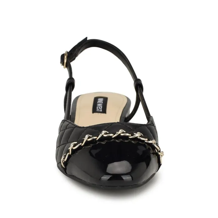 Charme Slingback Dress Flats Blackblack Women Nine West Flats Charme Slingback Dress Flats Blackblack Women Nine West Flats