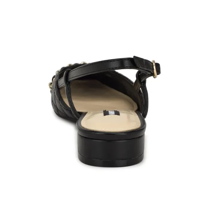 Charme Slingback Dress Flats Blackblack Women Nine West Flats Charme Slingback Dress Flats Blackblack Women Nine West Flats