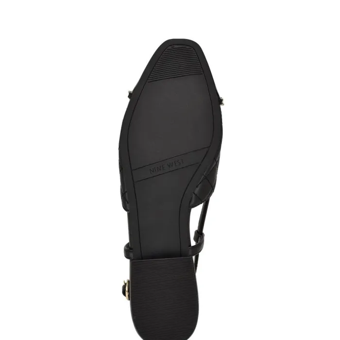 Charme Slingback Dress Flats Blackblack Women Nine West Flats Charme Slingback Dress Flats Blackblack Women Nine West Flats