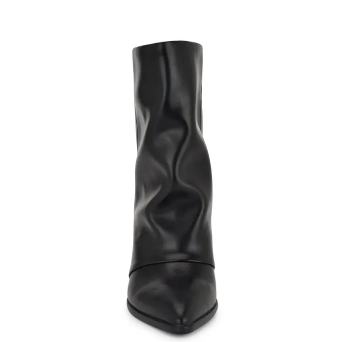 Chaye Slouch Booties Black Women Nine West Boots and Booties