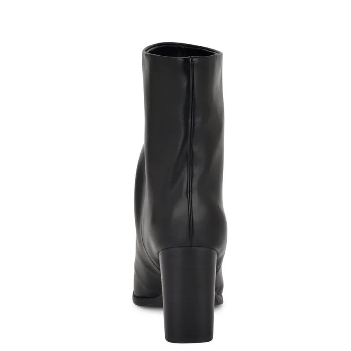 Chaye Slouch Booties Black Women Nine West Boots and Booties