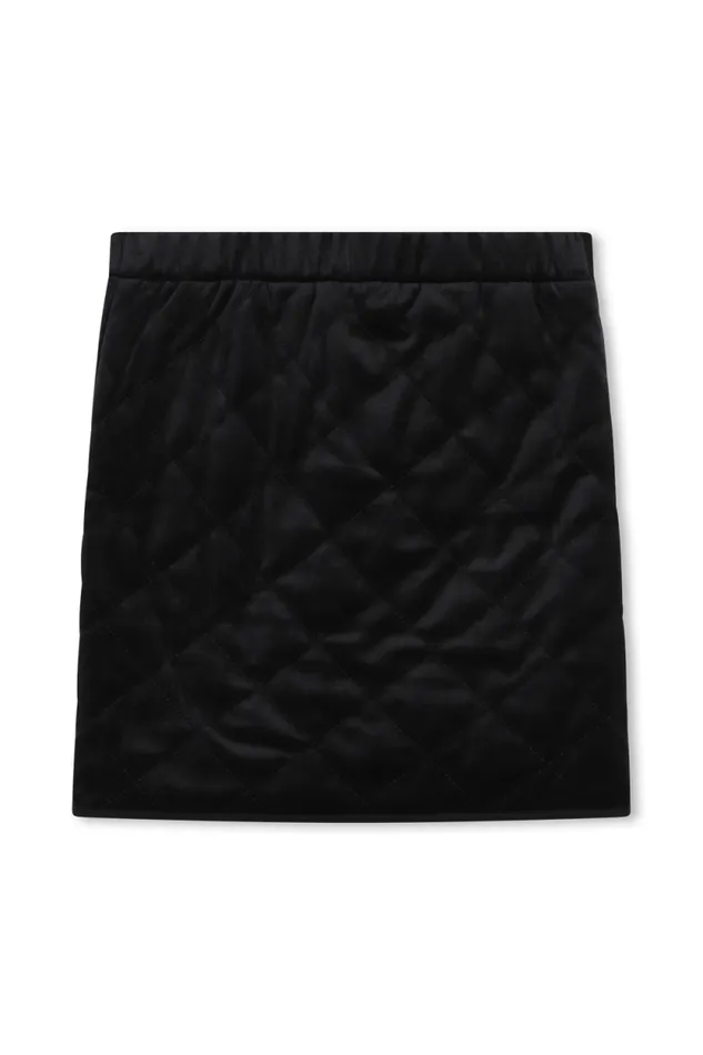 Children Velvet Skirt Black Black Sonia Rykiel Children