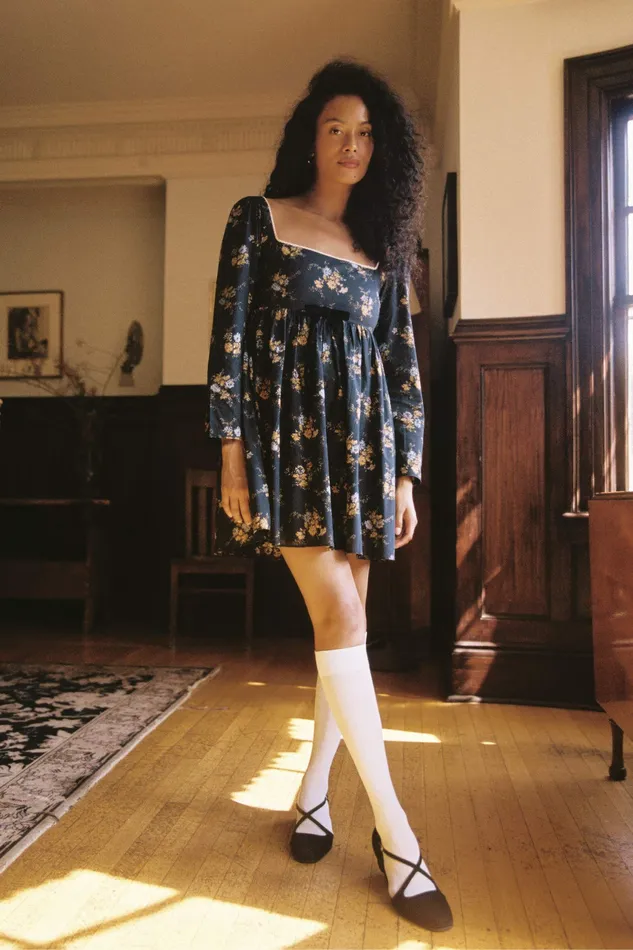 Christy Dawn Dresses Women The Carina Dress Night Chrysanthemum Christy Dawn Dresses Women The Carina Dress Night Chrysanthemum