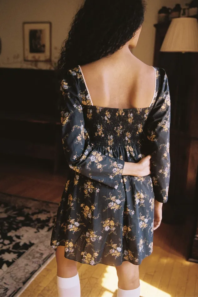 Christy Dawn Dresses Women The Carina Dress Night Chrysanthemum Christy Dawn Dresses Women The Carina Dress Night Chrysanthemum