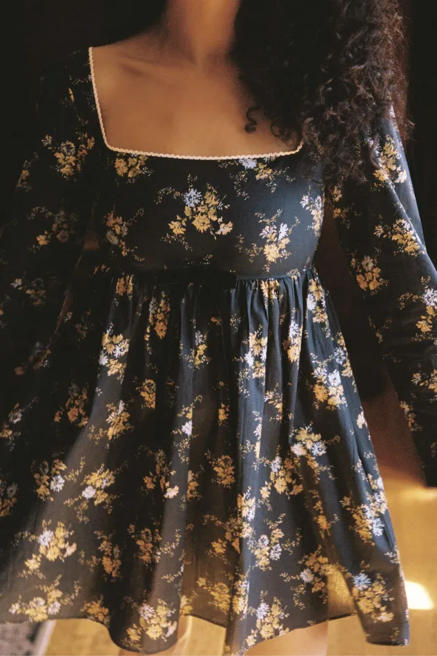 Christy Dawn Dresses Women The Carina Dress Night Chrysanthemum Christy Dawn Dresses Women The Carina Dress Night Chrysanthemum