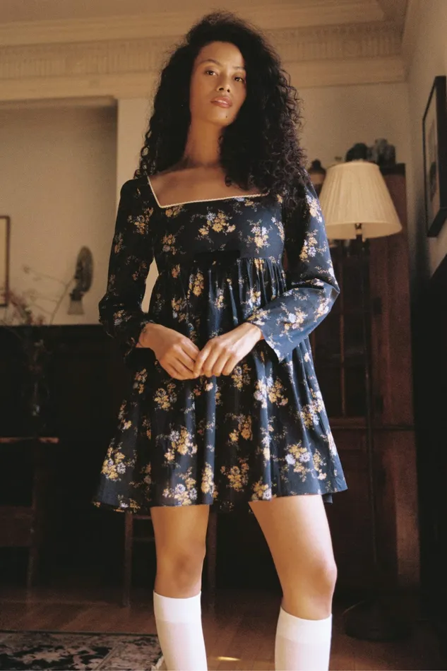 Christy Dawn Dresses Women The Carina Dress Night Chrysanthemum Christy Dawn Dresses Women The Carina Dress Night Chrysanthemum