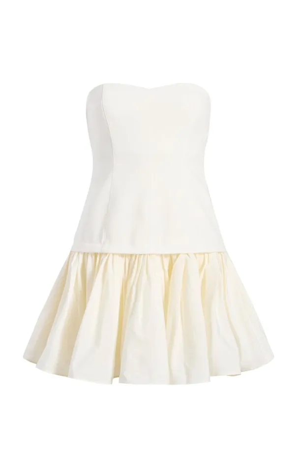 Cinq Sept Amanda Dress Ivory Women Mini