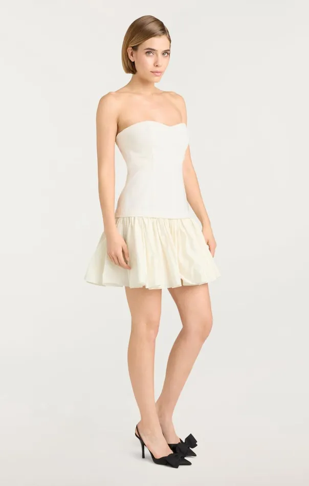 Cinq Sept Amanda Dress Ivory Women Mini