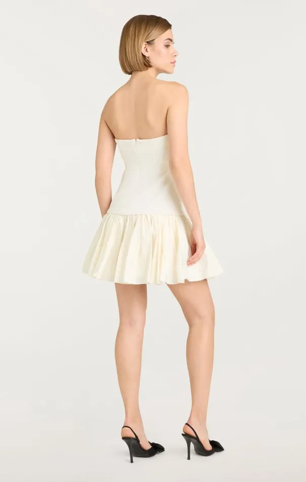 Cinq Sept Amanda Dress Ivory Women Mini