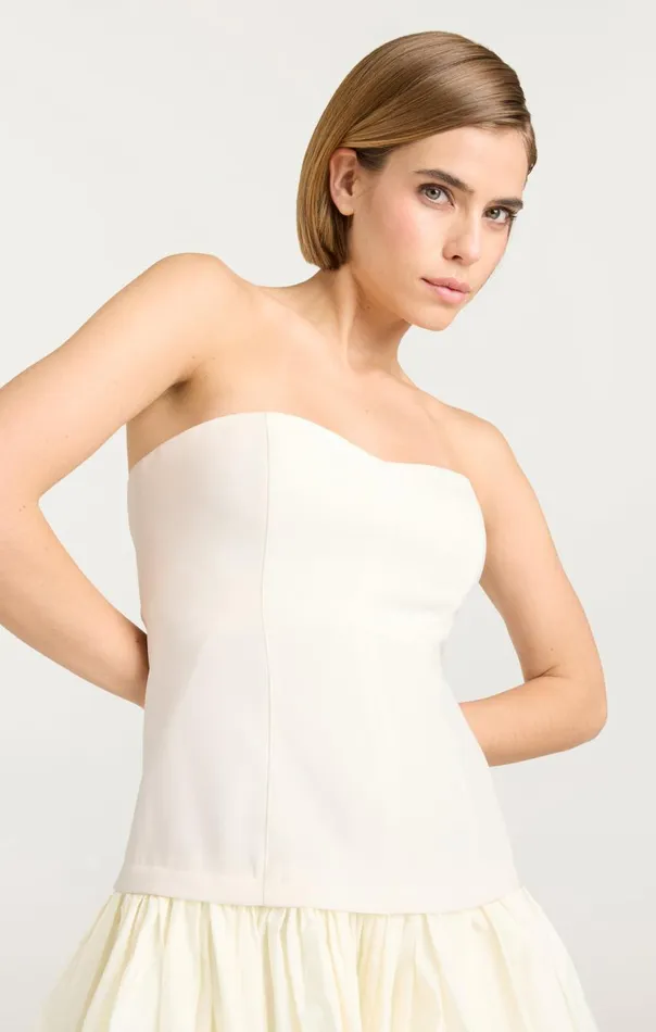 Cinq Sept Amanda Dress Ivory Women Mini