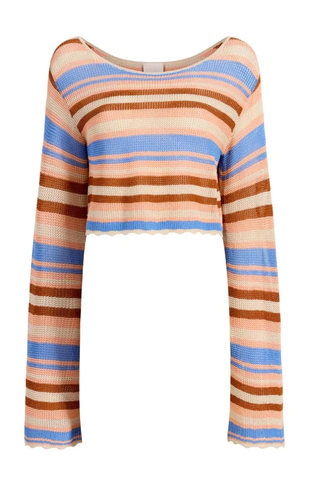 Cinq Sept Ari Top Naturalmulti Women Coverups