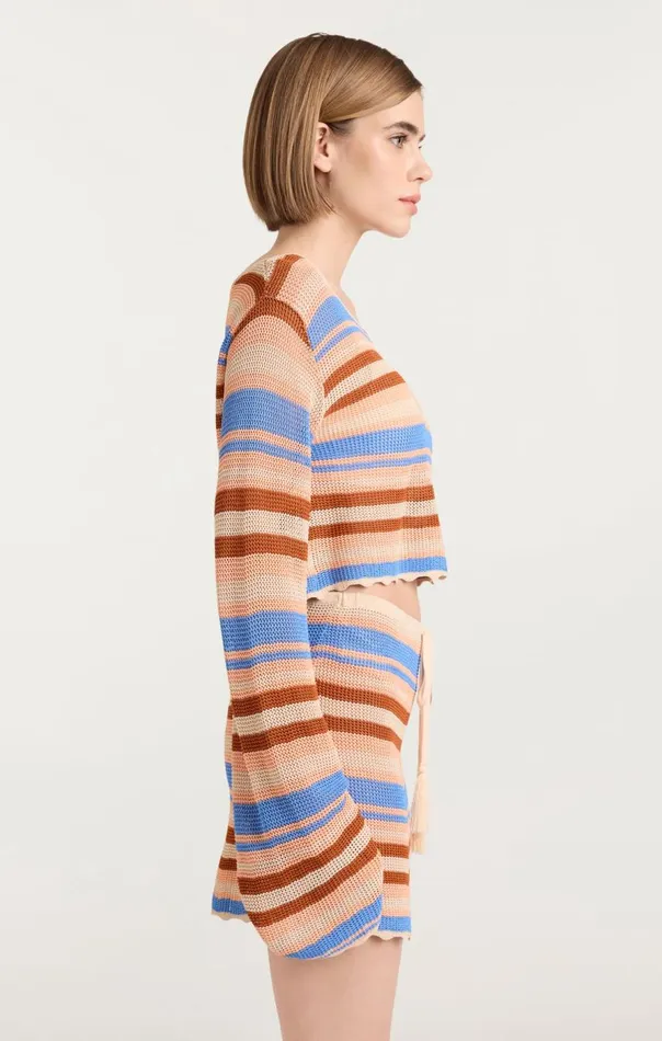 Cinq Sept Ari Top Naturalmulti Women Coverups