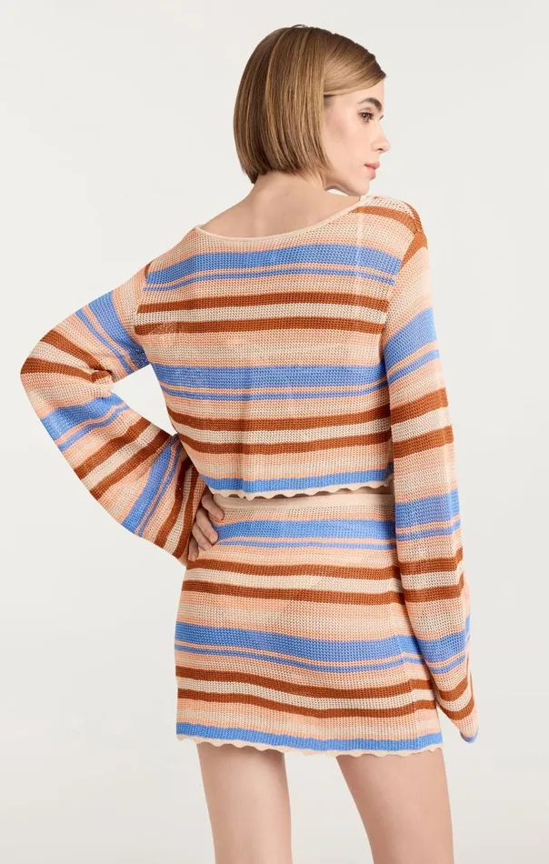 Cinq Sept Ari Top Naturalmulti Women Coverups